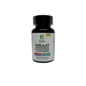 Shilajit 8-in-1 Supplement
