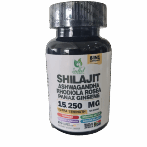 Sea Moss Allin1 supplement & Shilajit Gummies (60 veggie capsules/Gummies)