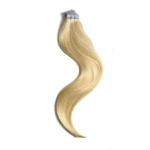 Tape in Hair Extensions – #613 Bleach Blonde – 20inch