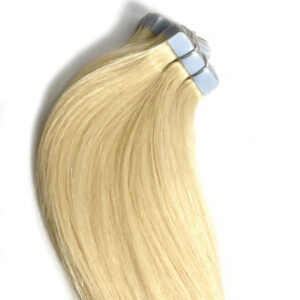 Tape in Hair Extensions – #613 Bleach Blonde – 20inch