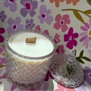Beautiful glas candle large (DEMO)