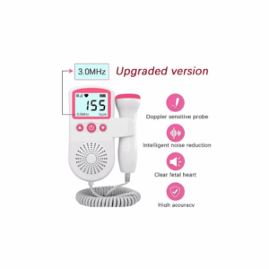 Fetal Doppler – Rechargeable