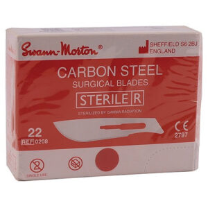 Swann Morton Surgical Blades Size 22