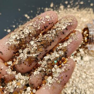Glitter jar | Golden Glam