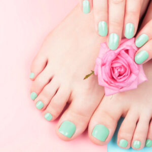 Manicure & Pedicure Correspondence Course with kit