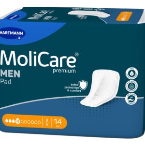 MoliCare Premium MENS Pad 4 Drops – Pack 14