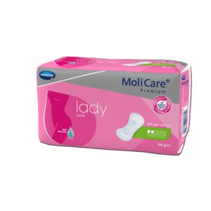 MoliCare Premium Lady Pad 2 Drops – Pack 14