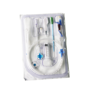 CVC Double Lumen Catheter ��� 7FR x 20cm