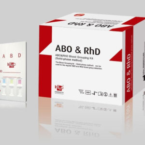 Blood Group Test Kit (Blood Type) – ABO & RHD (Combined) (20/Box)