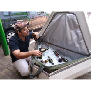 Trailer Nose Cone Cooler