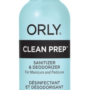 Clean Prep – Sanitizer & Deodorizer – 118ml