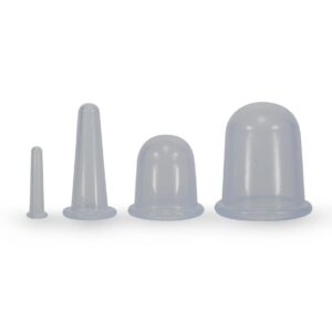 Silicone Cupping Set – 7pc Transparent