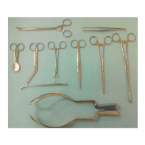 Delivery Kit Pack of 11 Pcs – No Tray