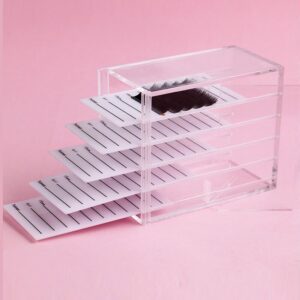 Eyelash Extension Storage Box