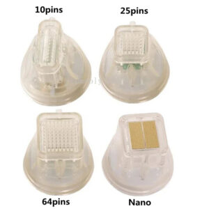 RF Microneedle heads
