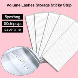 Double Sided Tape For Easy Fanning Volume Technique