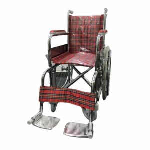 Wheelchair Child Steel Fixed Arm/Foot 35cm/14inch