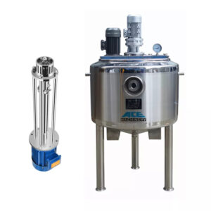 Homogeniser Mixer Emulsifier 200L