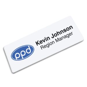 Custom name badges – Minimum order 5