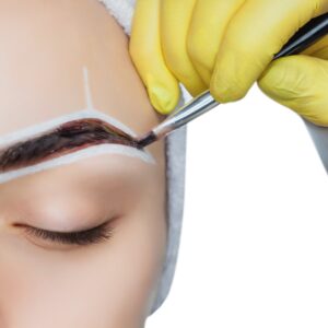 Brow Paste | White / Gold
