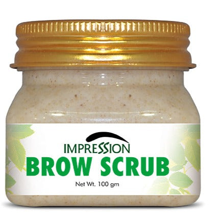 Brow Scrub