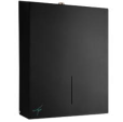 Ticra Folded Paper Towel Dispenser – MATT BLACK MILD STEEL