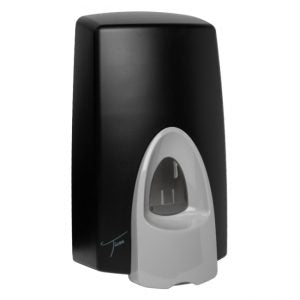 800ml Foam Dispenser – MATT BLACK PLASTIC