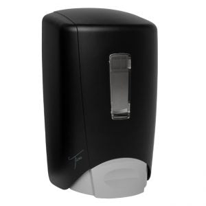 500ml Flex Manual Dispenser – MATT BLACK PLASTIC