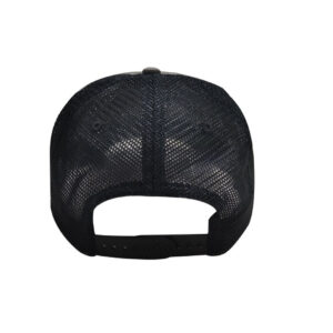 Oil Skin Trucker Cap