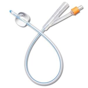 Foleys Catheter – 14 and 16 F-Gauge Silicone Coated 2 Way