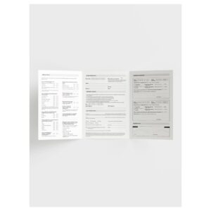 HD Brows Cient Record Cards