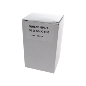 Gauze 8Ply N/Woven – 50��50 (100���s)
