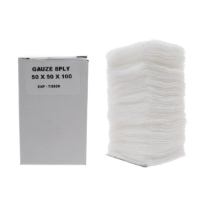 Gauze 8Ply N/Woven – 50��50 (100���s)