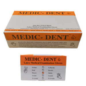 Latex Examination Gloves – Unpowdered – Medium