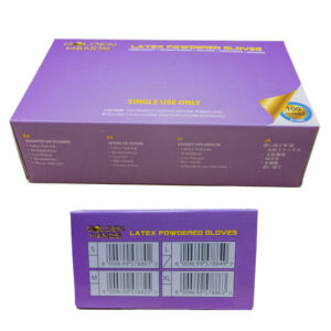 Latex Examination Gloves – Unpowdered – Large