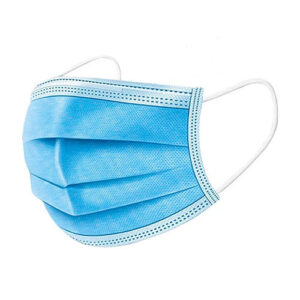 Hi-Care Medical Grade Surgical Face Masks – 3 Ply with Elastic Loop