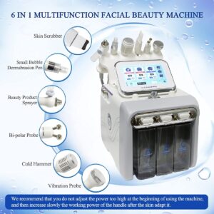 i-Spa 6 in 1 Hydra OXY Facial Machine