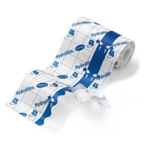 Hydrofilm Transparent Film Dressing 5cm x 10m Roll