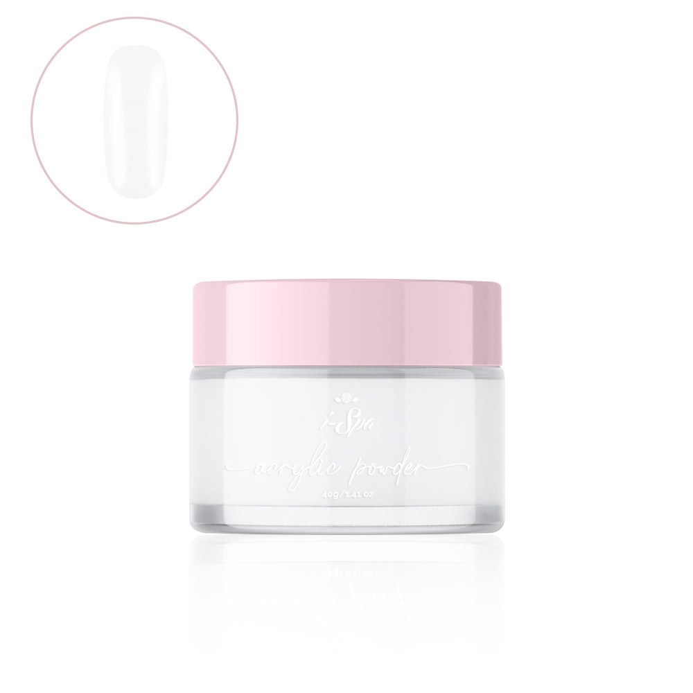 i-Spa Core Acrylic powder - Bright White - Image 2