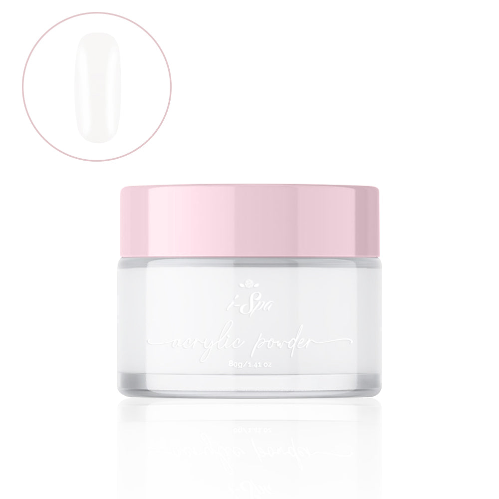 i-Spa Core Acrylic powder - Bright White - Image 3