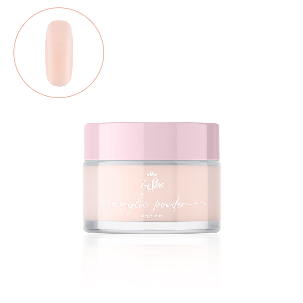 i-Spa Core Acrylic Powder - Cashmere Pink - Image 2