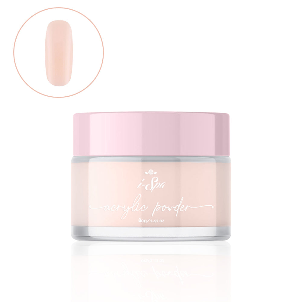 i-Spa Core Acrylic Powder - Cashmere Pink - Image 3