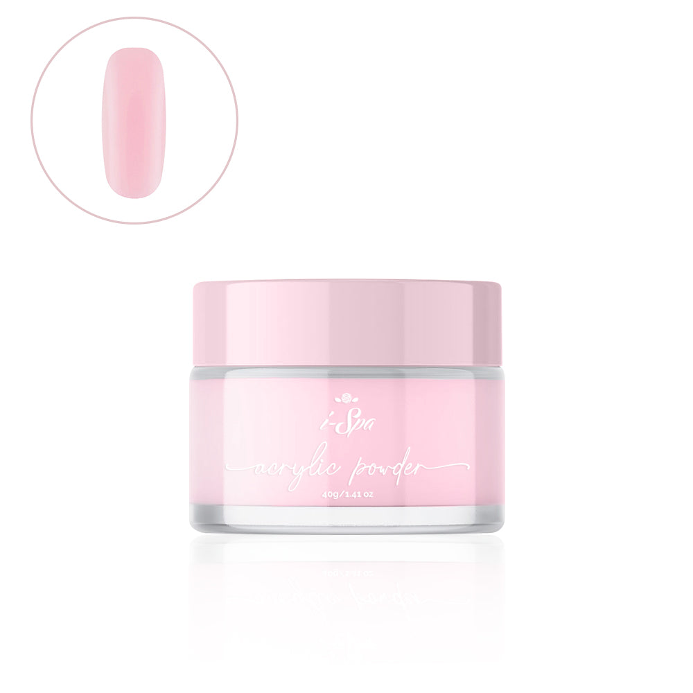 i-Spa Core Acrylic Powder - Rose Quartz - Image 3