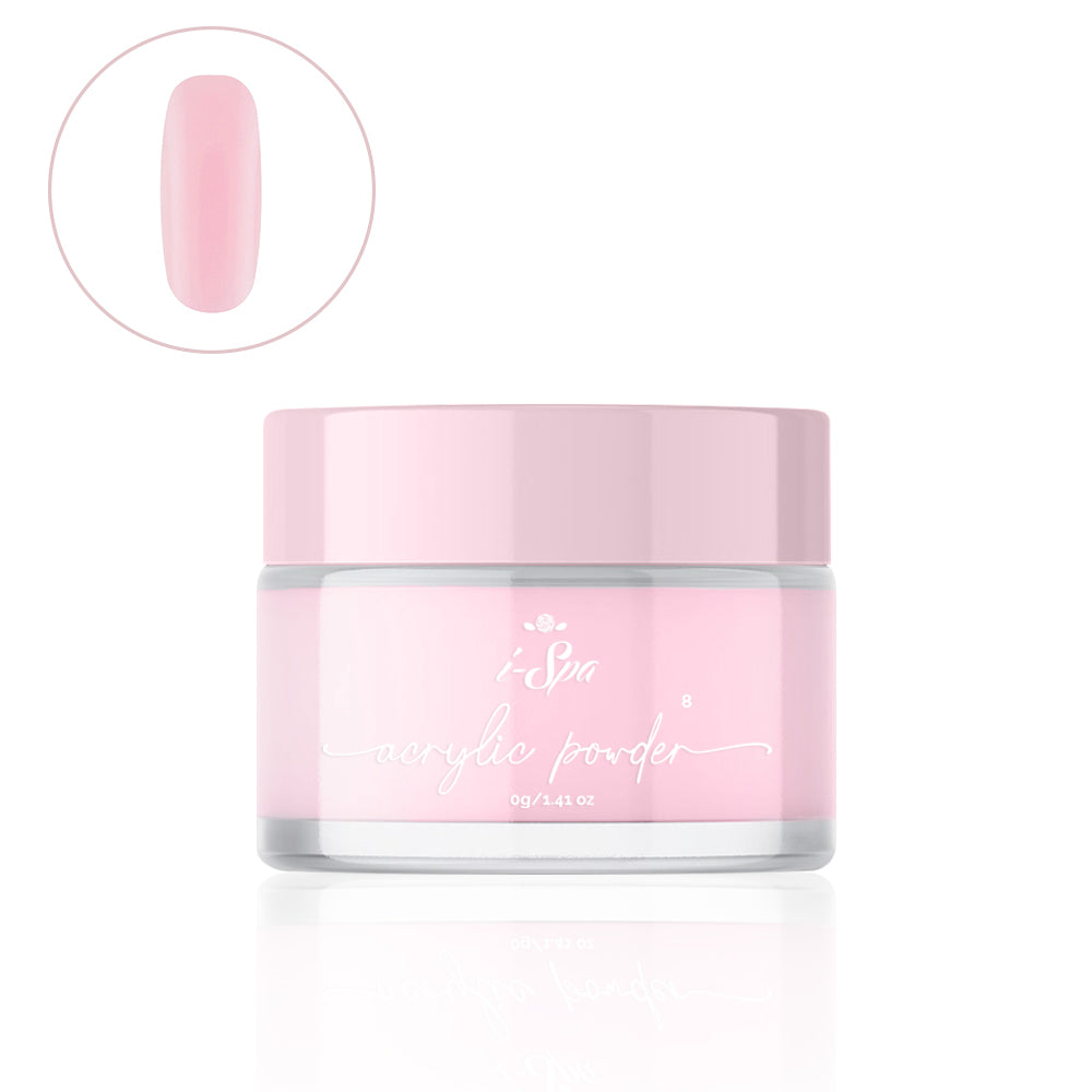 i-Spa Core Acrylic Powder - Rose Quartz - Image 2