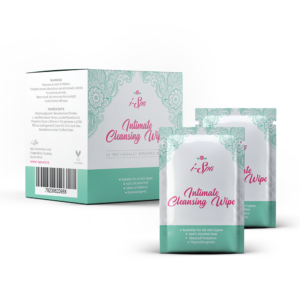 Intimate Cleansing Wipes 20’s