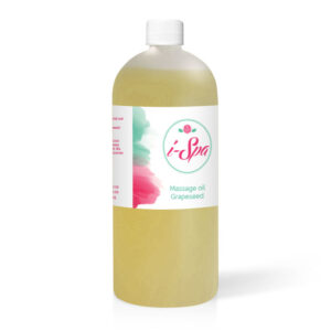 Grapeseed massage oil – 1 liter