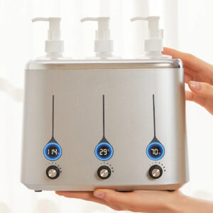 Master Triple Massage Oil / Lotion Warmer