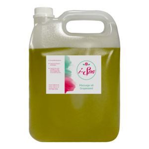 Grapeseed massage oil – 5 liter