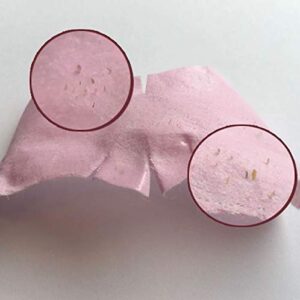 i-Spa pink nose pore strips