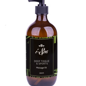Deep tissue & sports Massage Oil – 500ml